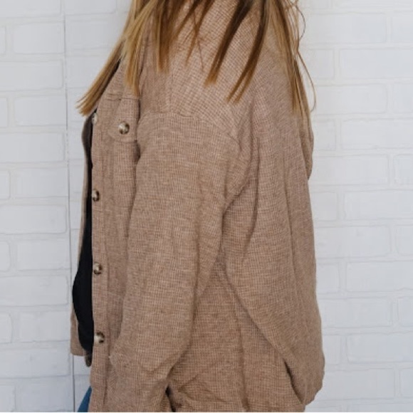 Cozy Co. by Cozy Casual Knit Shacket New - Picture 3 of 7